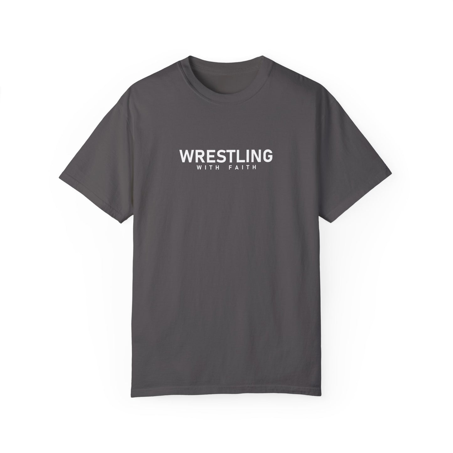 Wrestling With Faith Tee