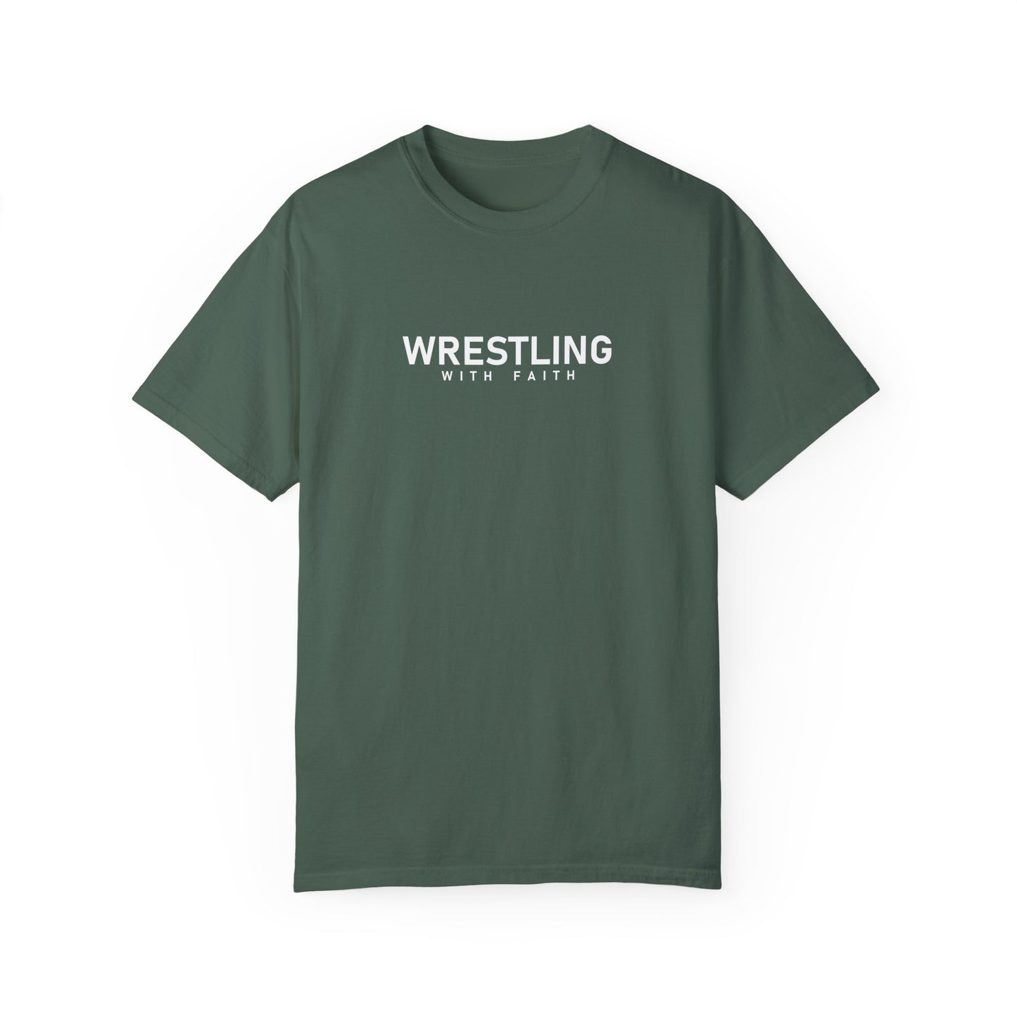 Wrestling With Faith Tee