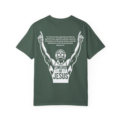 Wrestling With Faith Tee