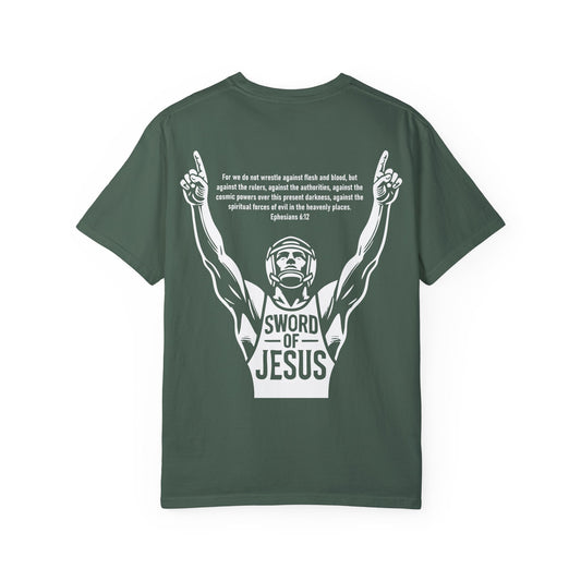Wrestling With Faith Tee