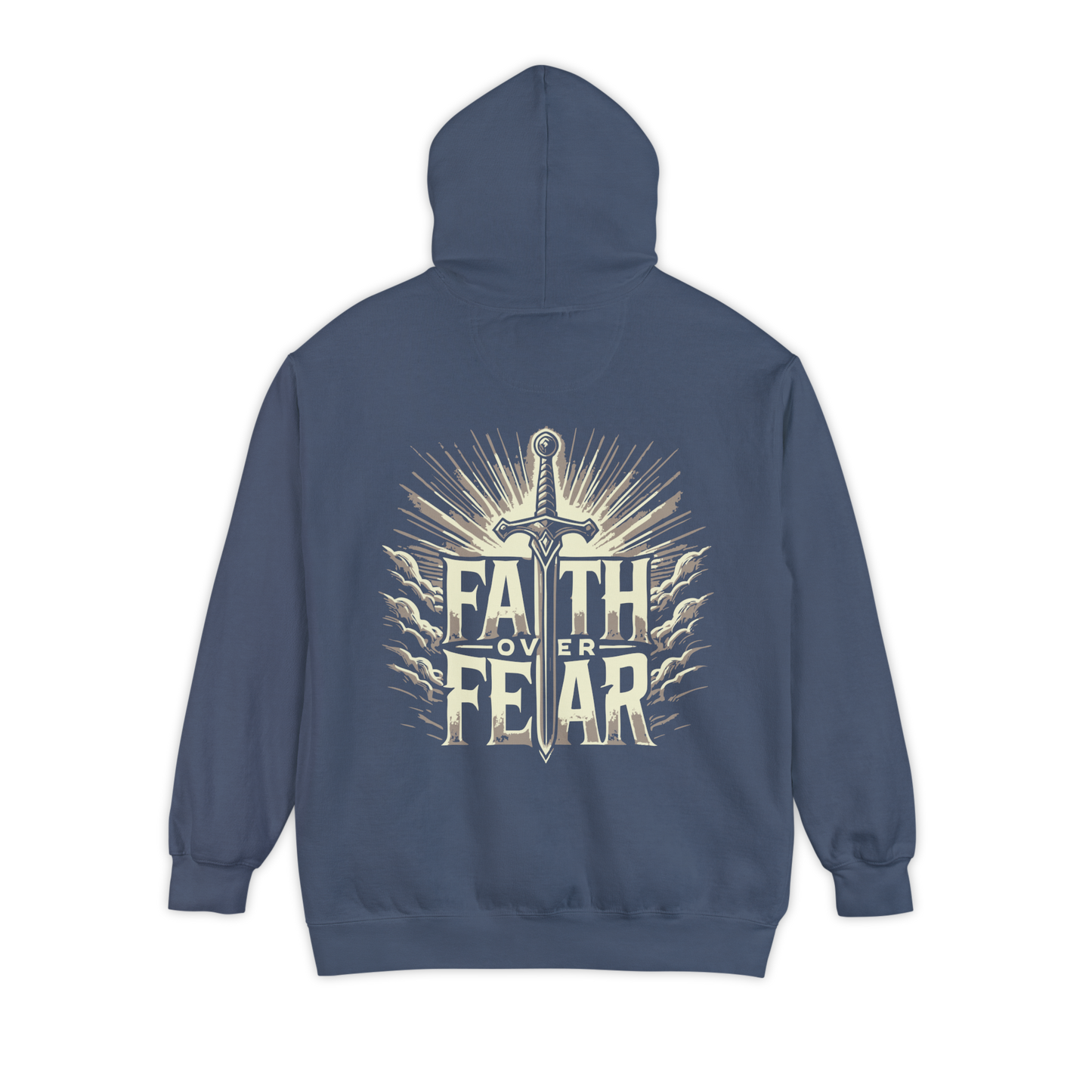 Faith Over Fear Hoodie