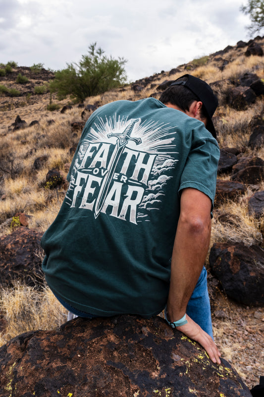 Faith Over Fear Tee